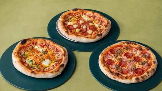 Mini Naples Pizza 