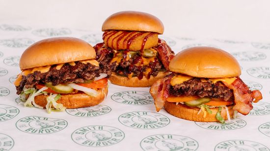 Smith Burger Company (340 N Neil St)