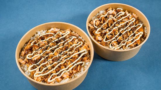 Poke Chicken Bowl