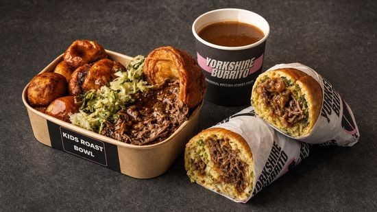 Yorkshire Burrito Vauxhall