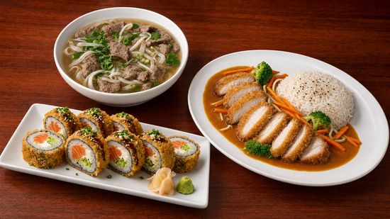 KOI Sushi, Grill & Soup