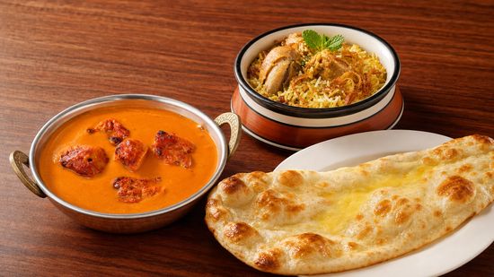 東京ミッドタウン日比谷インド料理DIYA