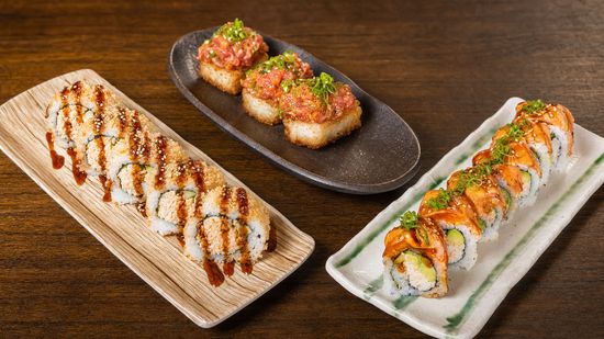 Blue Sushi Sake Grill (West 7th #104)