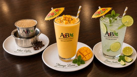 A2B Indian Vegetarian Restaurant (Little Elm)