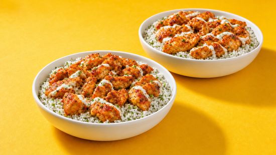 Bibigo 🇰🇷 Riz Poulet Crousty Coréen - Sartrouville