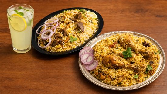Hyderabad peri peri (Grand St)