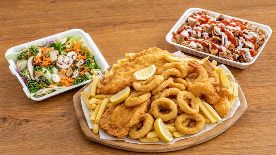 Over the Top Kebabs Fish and Chips