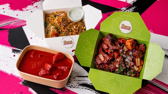 Shama; Modern Indian Food To Go
