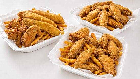 Luna's Chicken N Seafood (BLUE RIDGE)