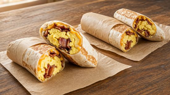 brEggfast Burritos