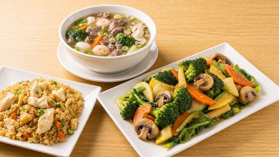 P. King Authentic Chinese Food