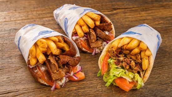 The Greek Gyro (Boston)