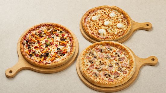 Le vesuve Pizza