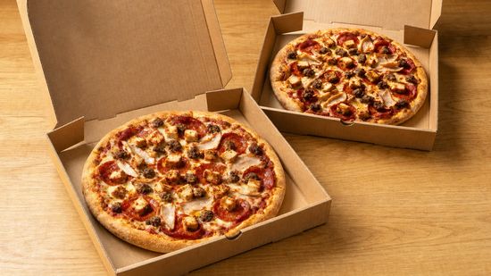 Halal Pizza
