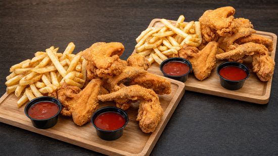 Jordan's Fish, Chicken, Gyros - Shadeland Ave