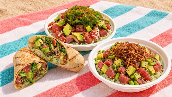 Sweetfin - Poke and Healthy Bowls (Westwood)