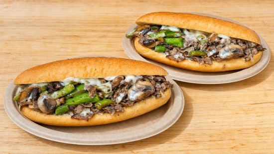 Messy Philly Cheesesteak (Van Nuys)
