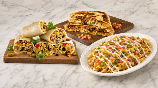 Mexican burrito