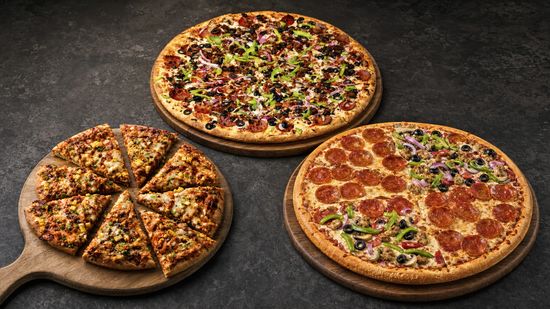Oakland Dragon Pizza