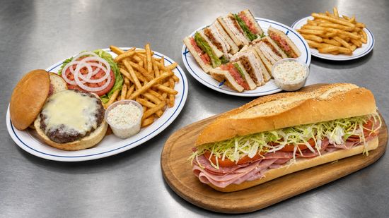Hogback Deli & Grill (130 Bordentown)