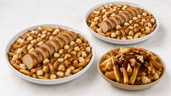 La Quebec Poutine