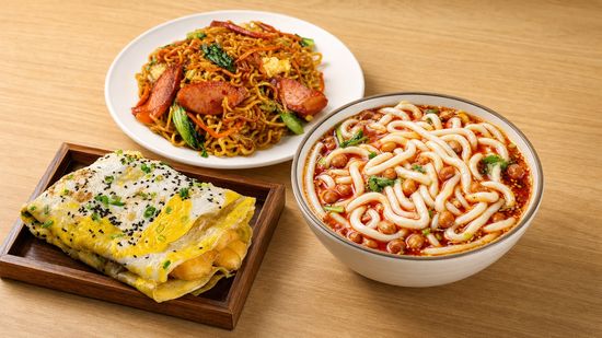 Hundred Miles Crepes 小二煎饼