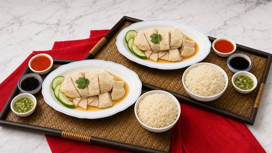 Tsengfa Hainan Chicken Rice - KoreaTown
