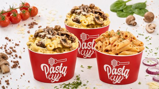 Le Pasta Cup (Halal)