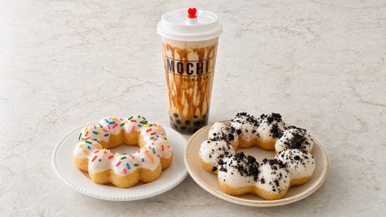 Mochi Donuts & Boba Tea