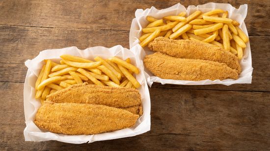 Whale Fish and Chicken