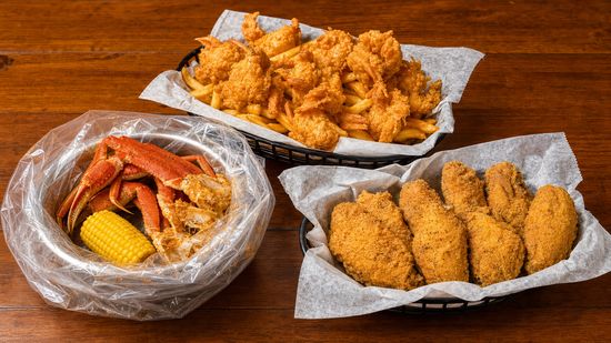 Shaking Seafood (Dorchester Ave)