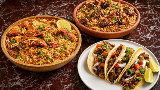 George Garden India Royal Asian Cuisine Halal Cafe