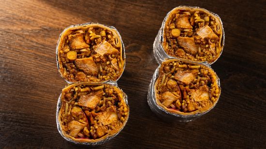 Curry Up Now - Oakland