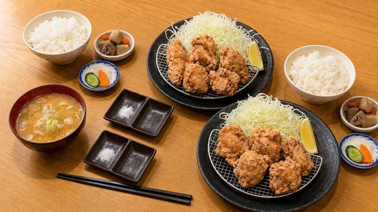 【 「奥州いわいどり使用」絶品から揚げ定食】トリニモマケズ Torinimomakezu