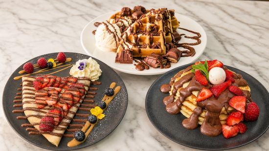 CREMA Dolce Coffee & Desserts (Wilmslow Rd)