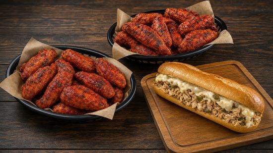 Legit Wings  (3765 Gravois Avenue)