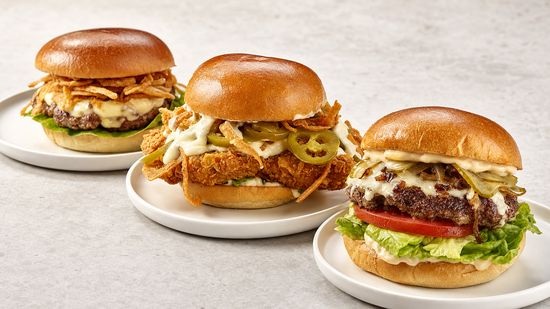 Andys Burgers Slough