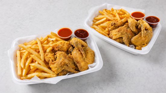 Sharks Fish Chicken & Grill (7100 S Western Ave)