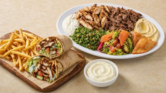 Jerusalem Grill & Shawarma-POCO