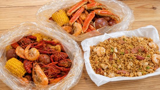 Boil Bay Seafood City (Norfolk)