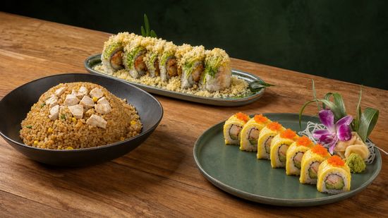Sushi Sake (Sunset)
