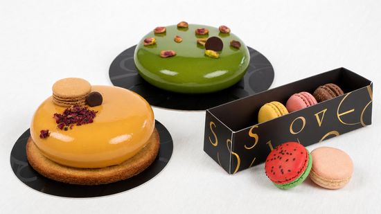 Delysees Luxury Desserts Royalmount