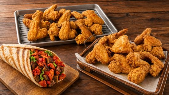 Halal Crown Fried Chicken