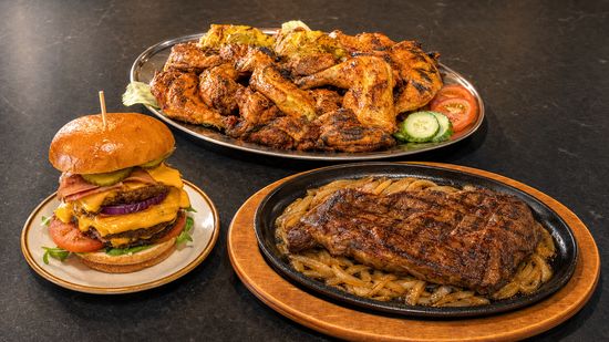 Khan Grill & Burgers