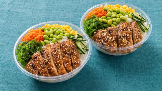 Mahana Poke Bowl