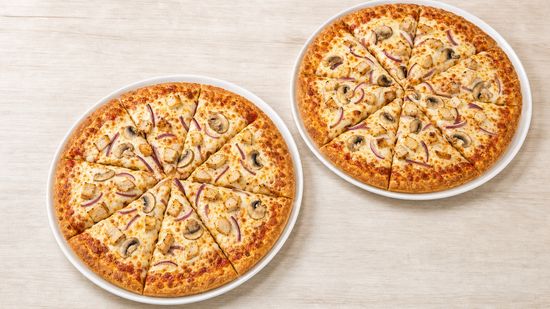 Double Pizza (Pie-IX)