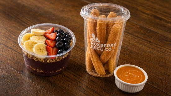 Roxberry Juice - Santa Clara (3542 Pioneer Parkway 10)