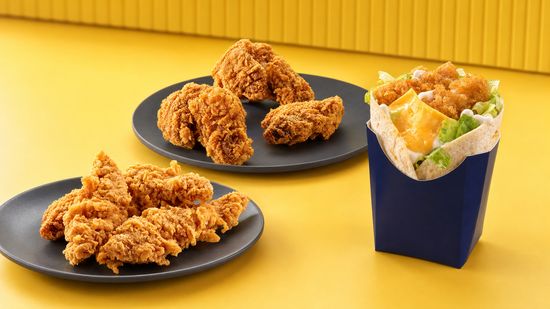Fried Chicken Nantais