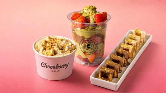 Chocoberry - Manchester