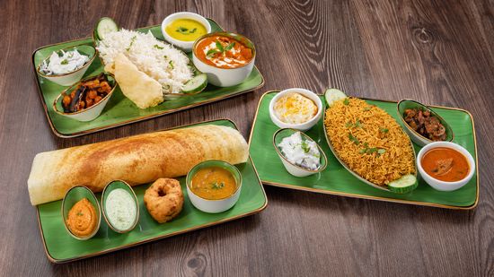 Sripaka Restaurant, Südindische Und Tamilische Küche